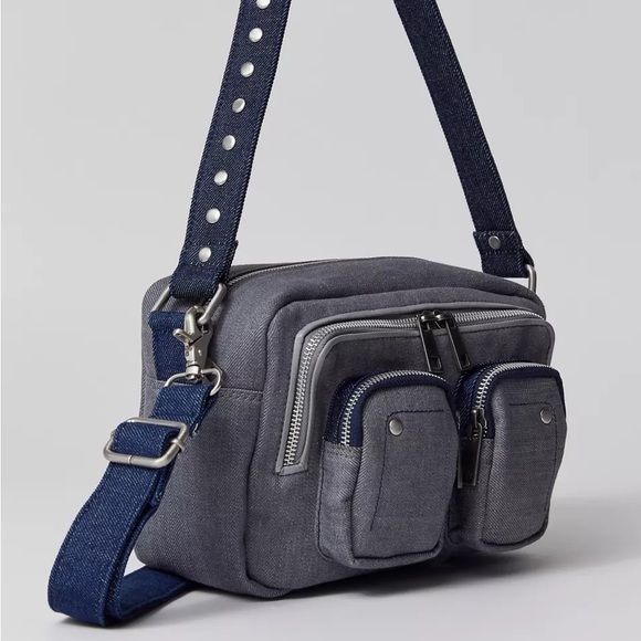 Núnoo Ellie Denim Crossbody Bag - Picture 4 of 11